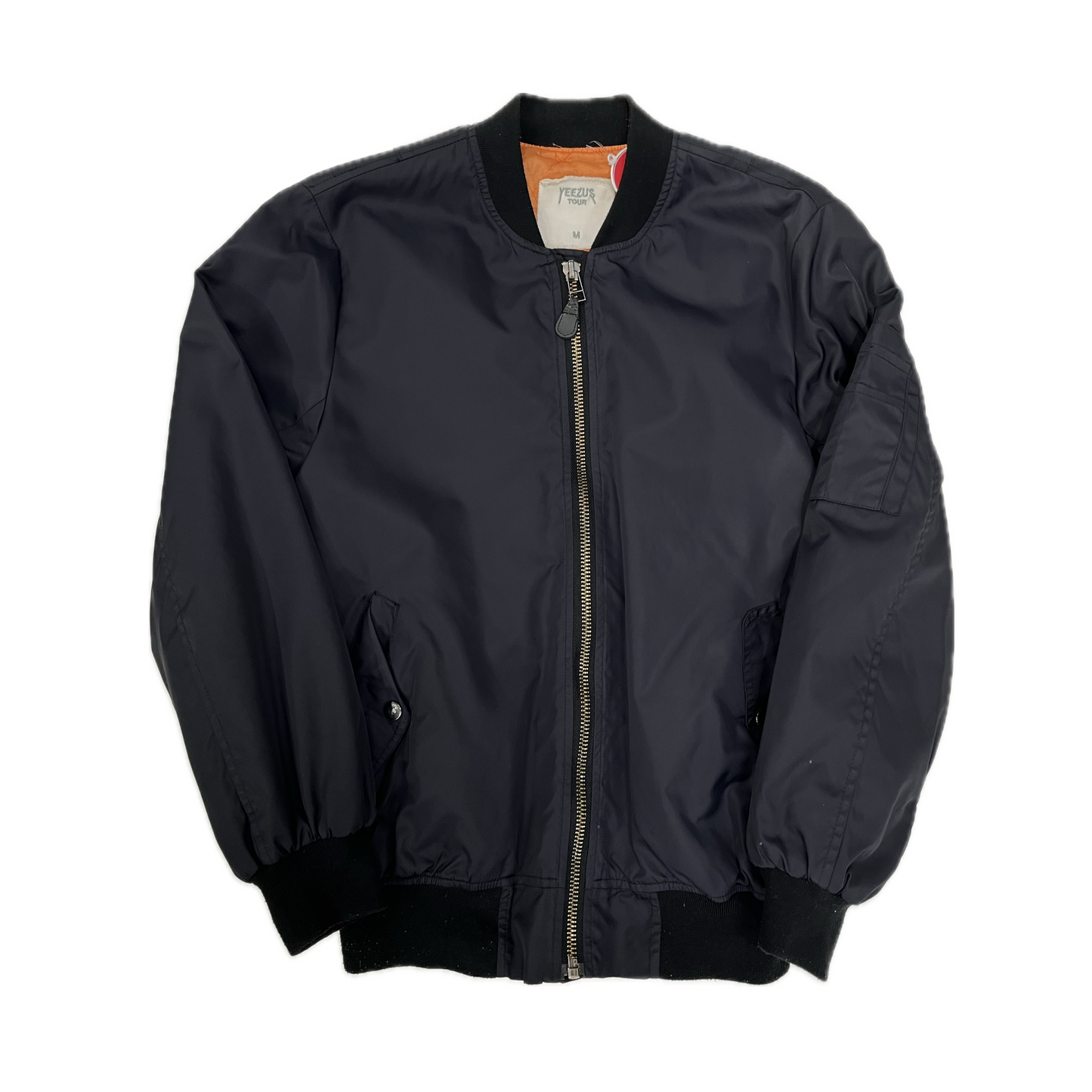 Yeezus Tour Jacket Black