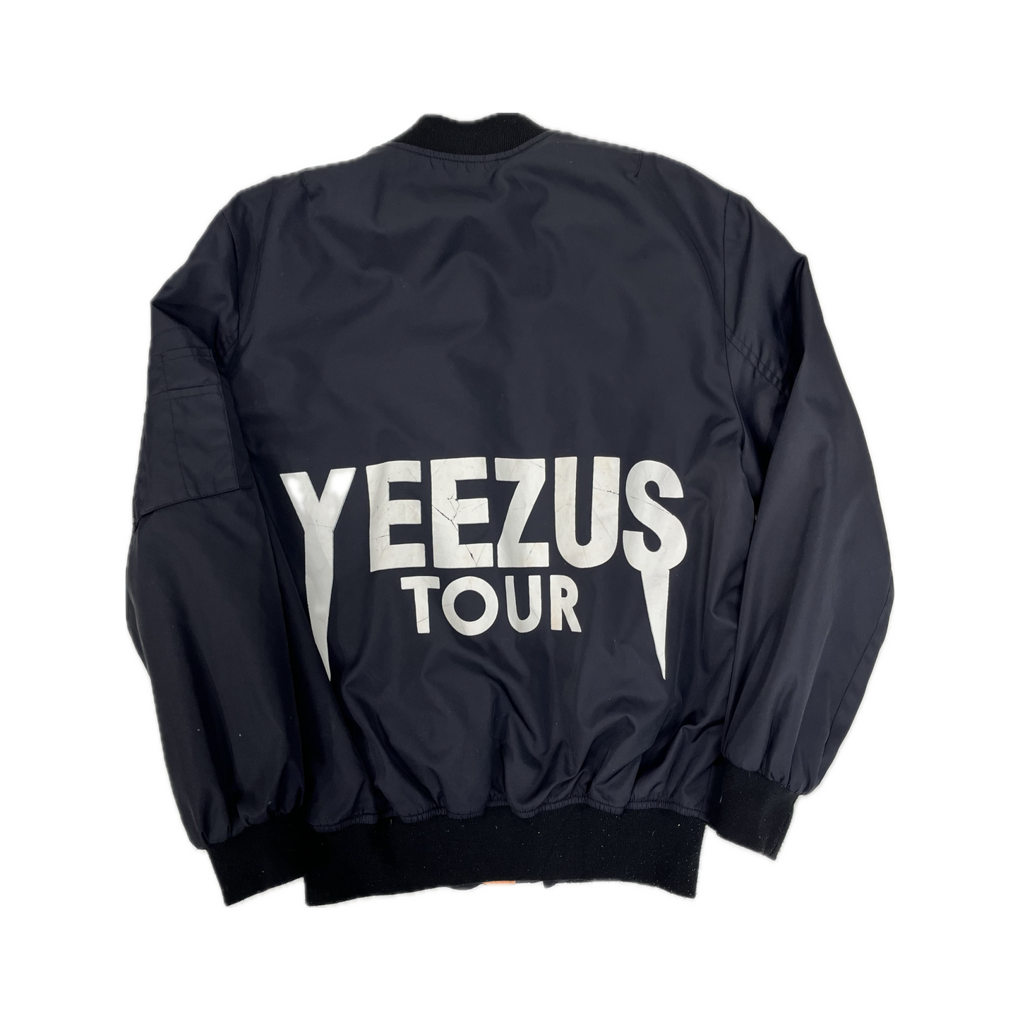 Yeezus Tour Jacket Black