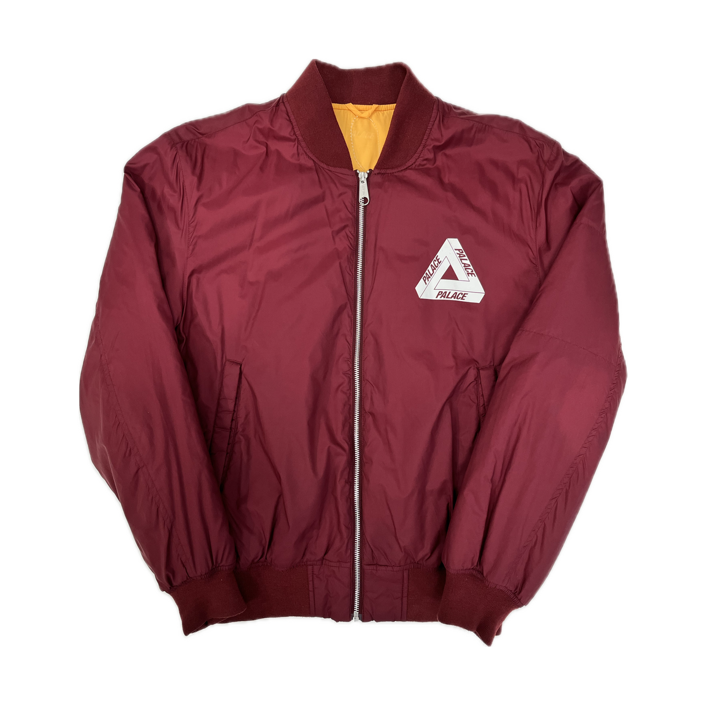 Palace Thinsulate Bomber Jacket Cordovan