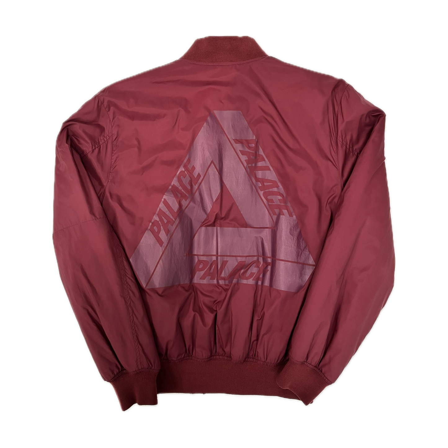 Palace Thinsulate Bomber Jacket Cordovan