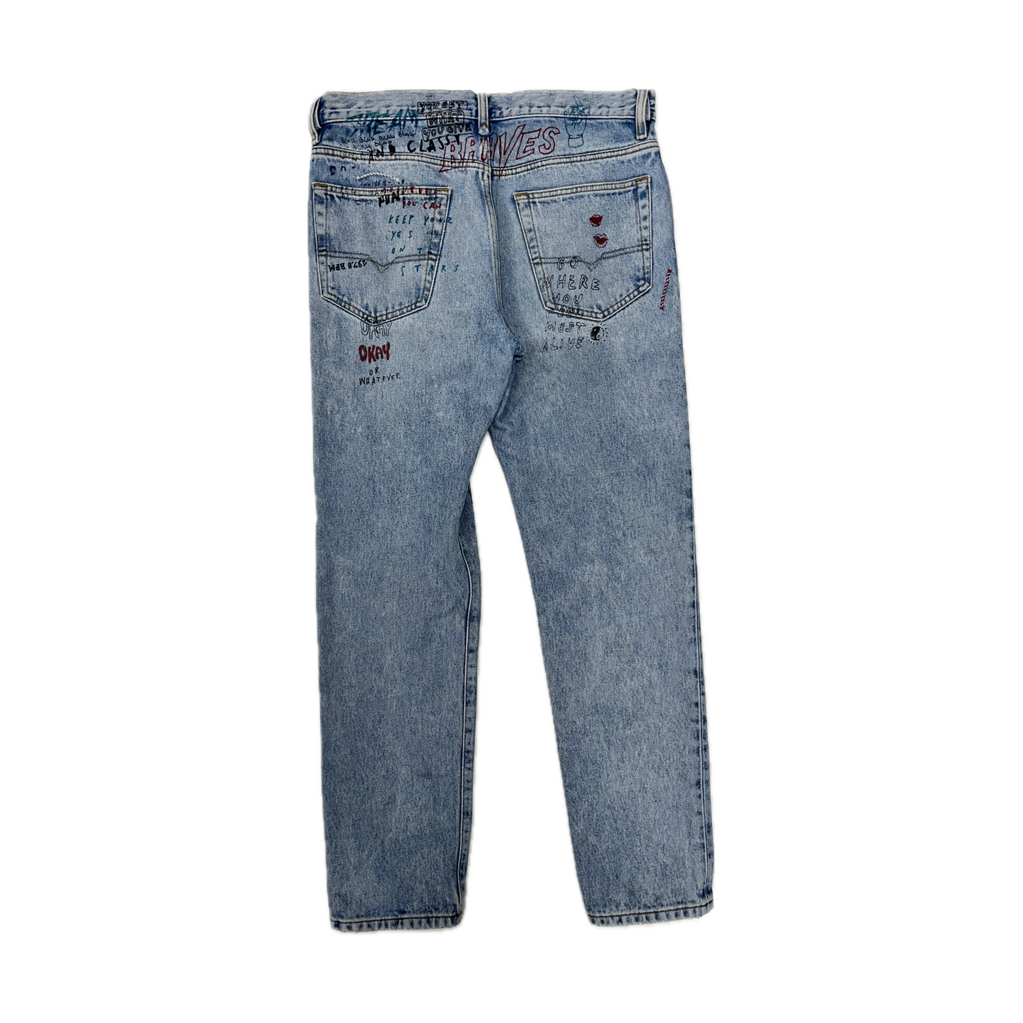Diesel Denim Pants Blue