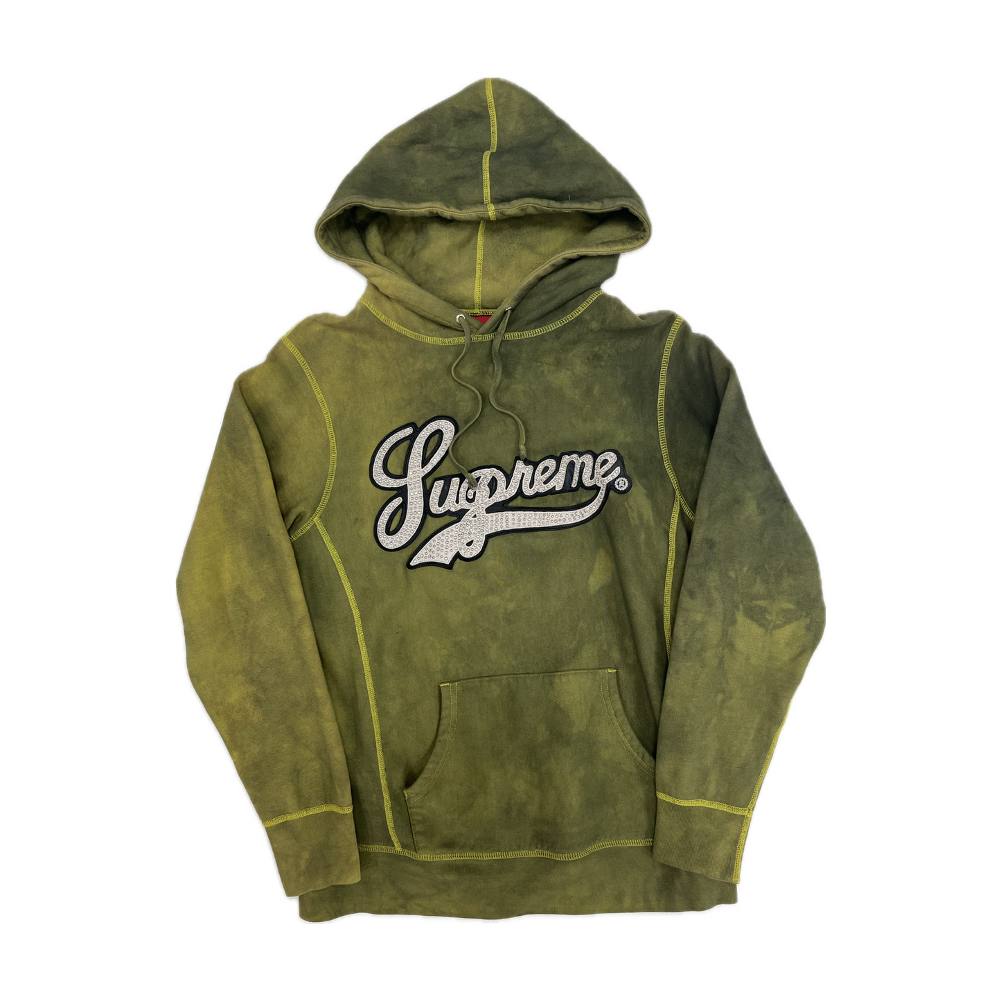 Supreme Hoodie Green (Customized By Dalyb)
