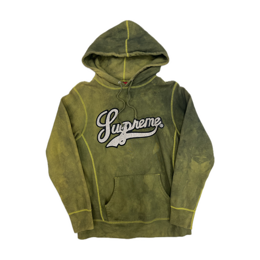 Supreme Hoodie Green (Customized By Dalyb)