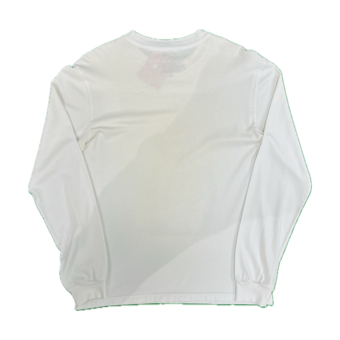 Palace Patrick Swayze Long Sleeve White