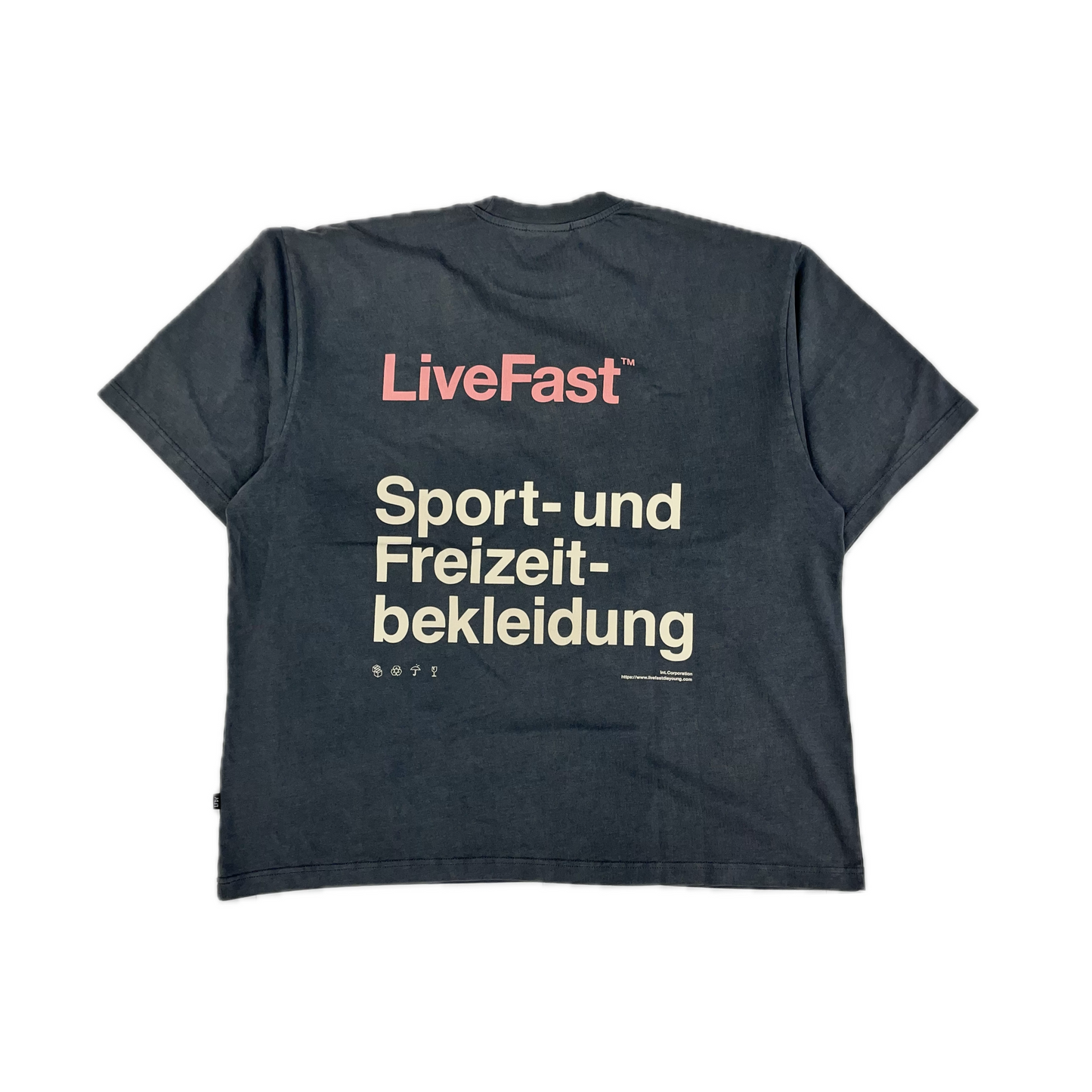 LFDY Grey Tee