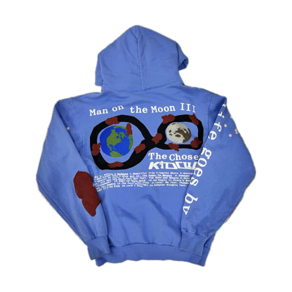 Kid Cudi CPFM For MOTM III Life Goes By Hoodie Blue