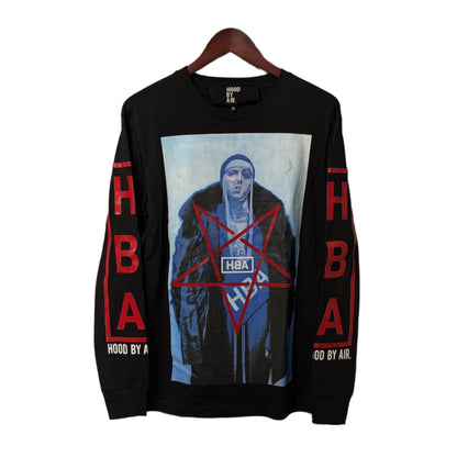 Hood By Air. Fortunato Pentagram Tee Black