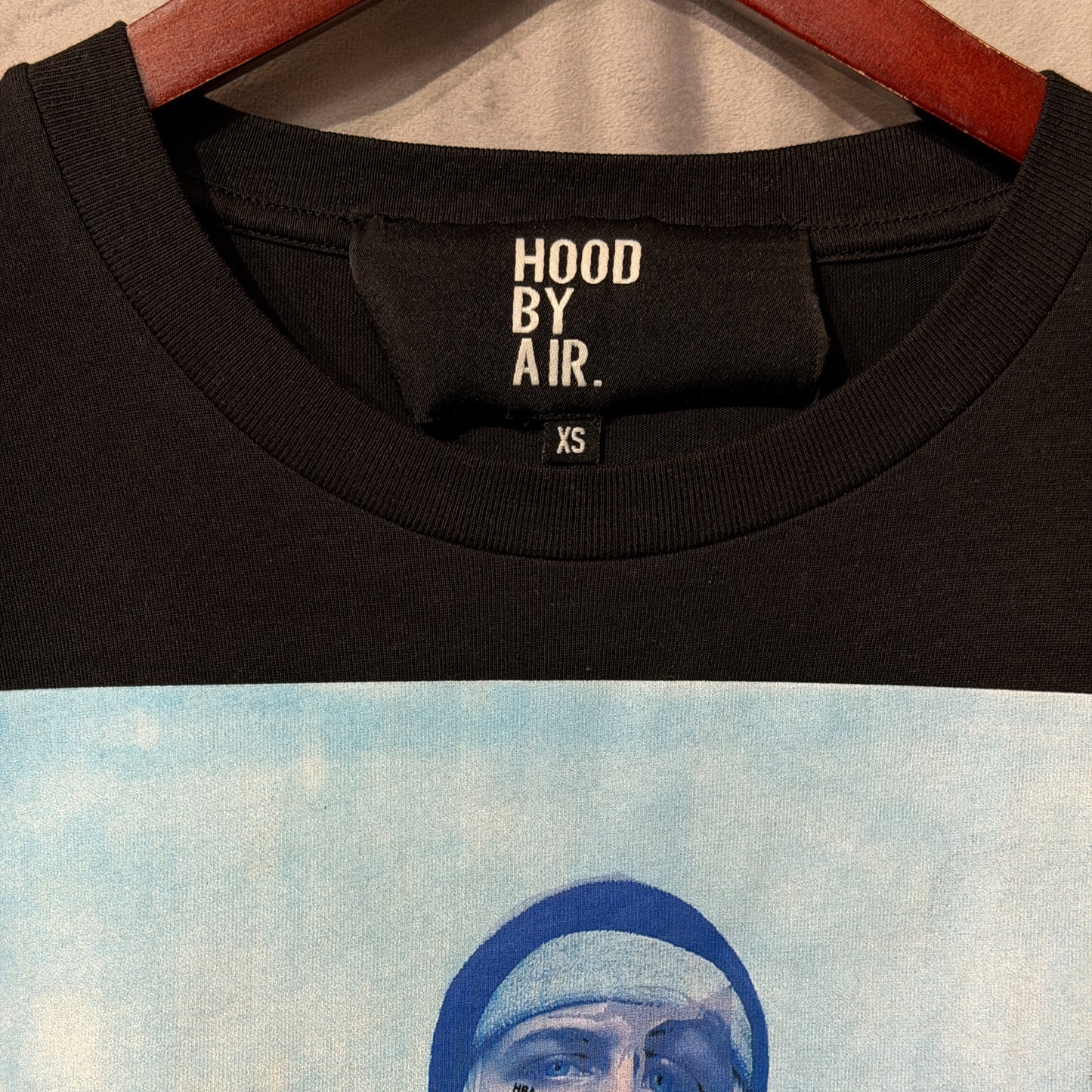 Hood By Air. Fortunato Pentagram Tee Black