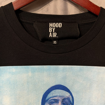 Hood By Air. Fortunato Pentagram Tee Black
