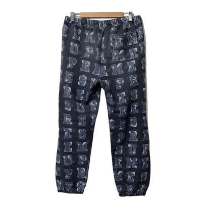Supreme Blocks Sweatpants Navy