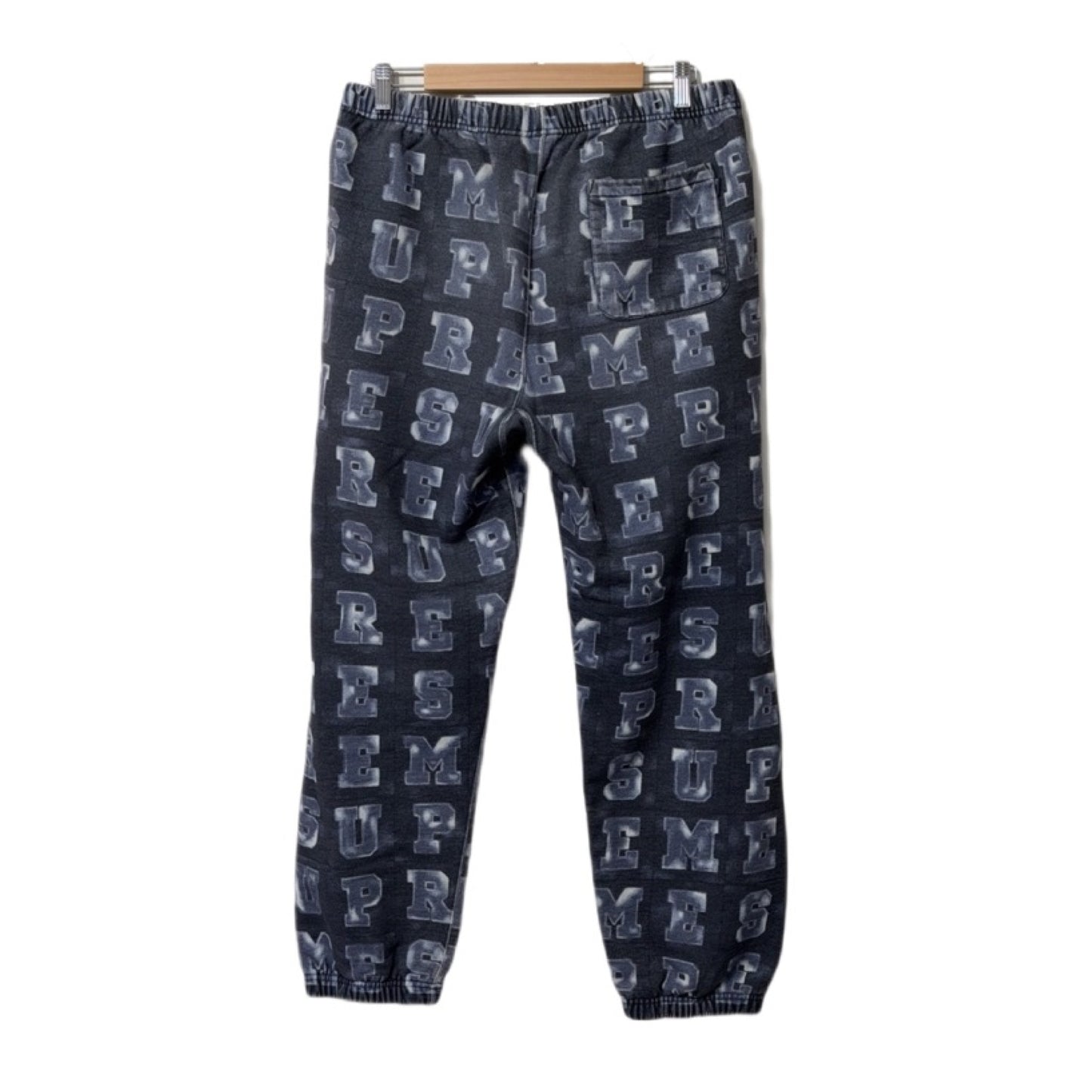 Supreme Blocks Sweatpants Navy