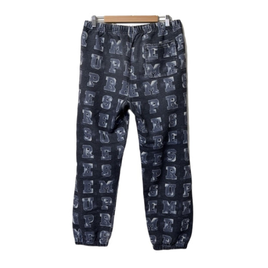 Supreme Blocks Sweatpants Navy