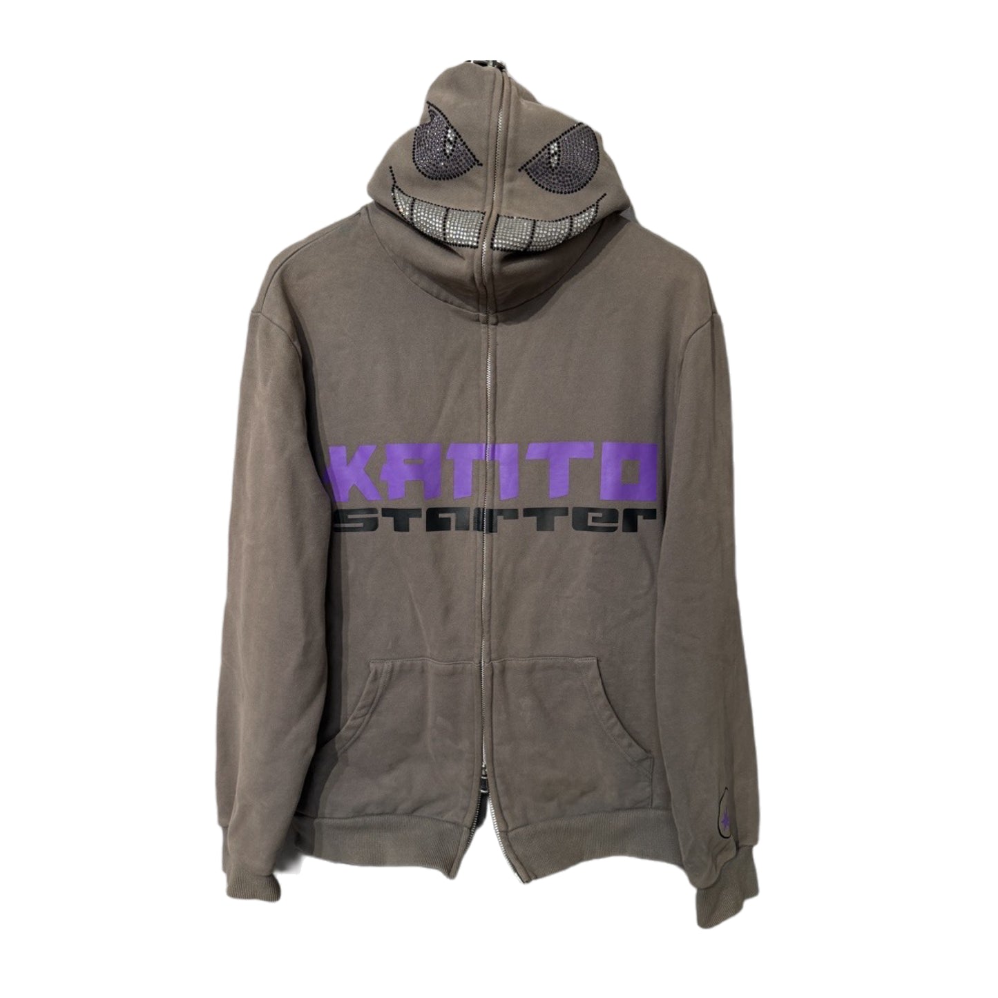Kanto Starter Zip Hoodie Grey