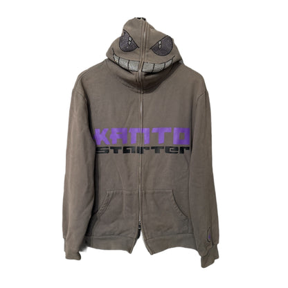 Kanto Starter Zip Hoodie Grey
