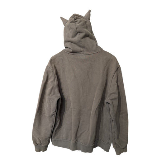 Kanto Starter Zip Hoodie Grey