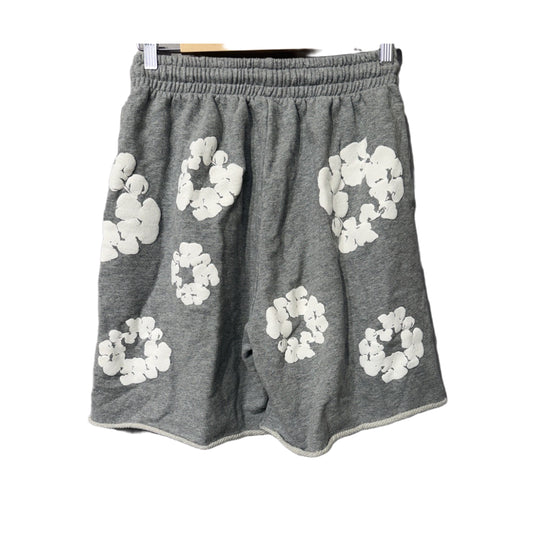 Denim Tears Wreath Logo Grey
