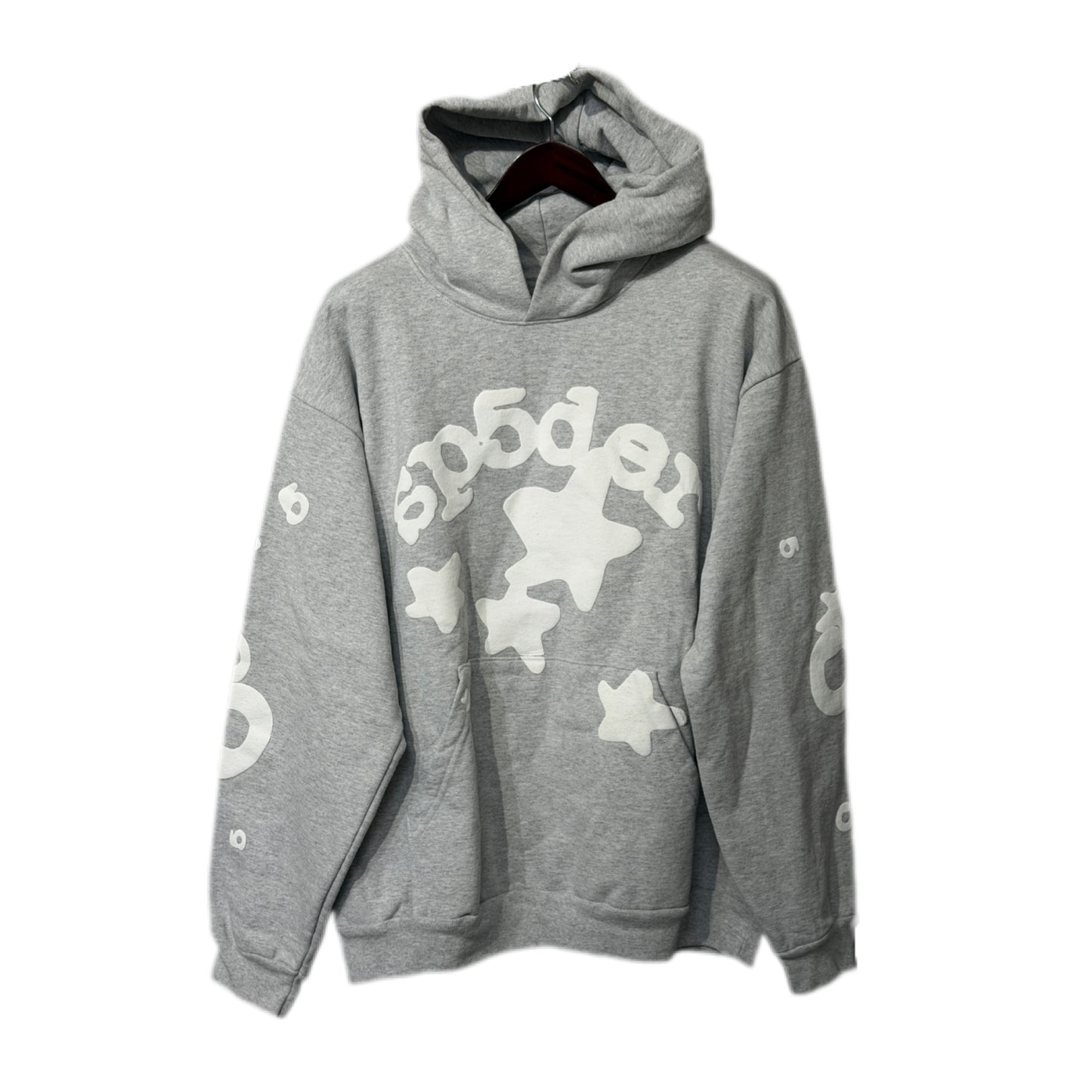 Sp5der Beluga Hoodie Grey