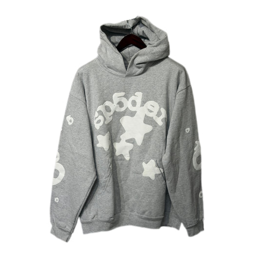 Sp5der Beluga Hoodie Grey