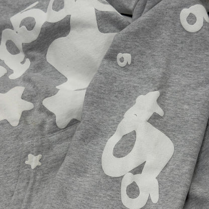 Sp5der Beluga Hoodie Grey