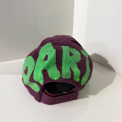 Balenciaga BB Sprayed Cap Purple