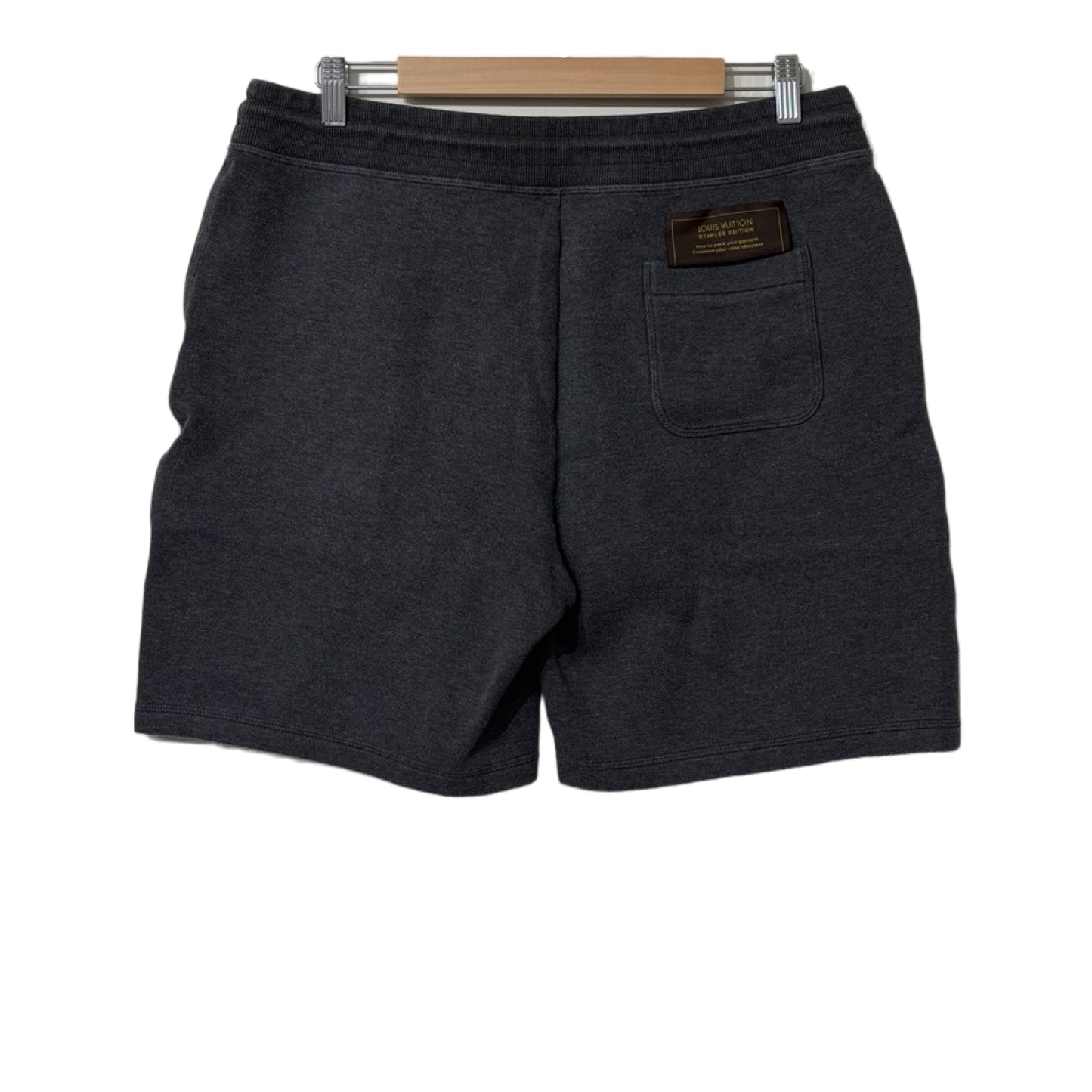 Louis Vuitton Double Face Travel Shorts Grey