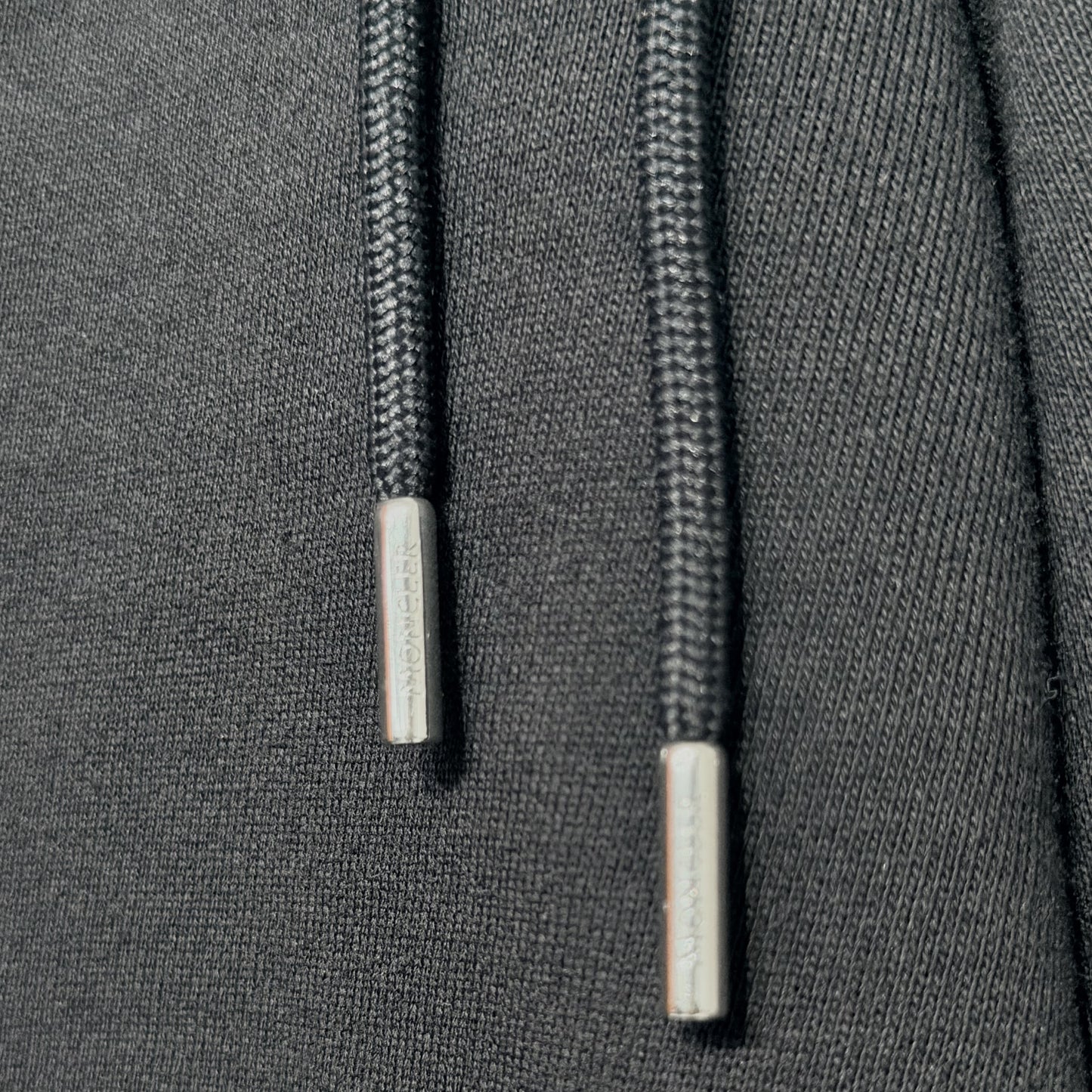 Moncler Side Stripe Shorts black