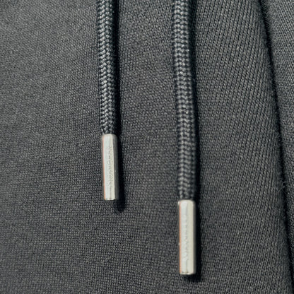 Moncler Side Stripe Shorts black