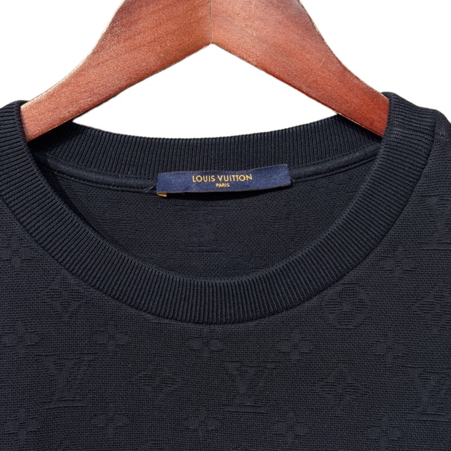 Louis Vuitton Monogram Pocket Tee Navy