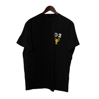 Dsquared2 Pixel Print Tee Back