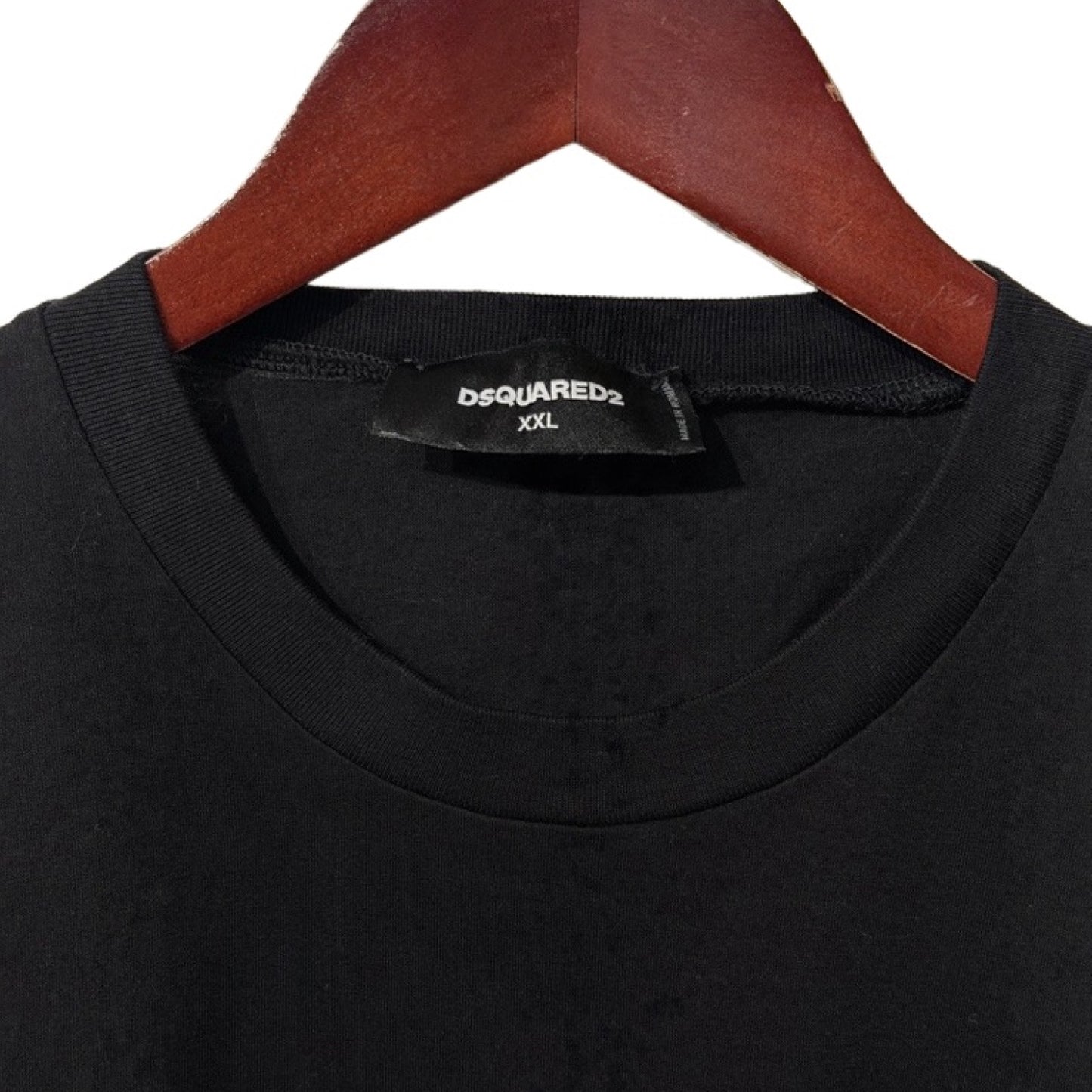 Dsquared2 Pixel Print Tee Back
