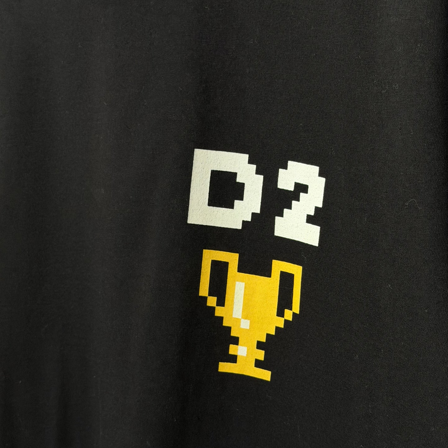 Dsquared2 Pixel Print Tee Back