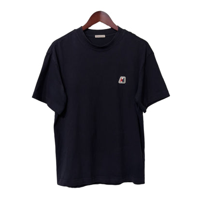 Moncler Logo Tee Navy