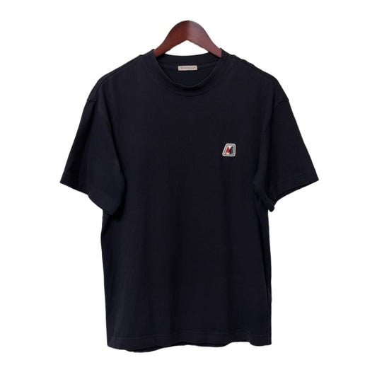 Moncler Logo Tee Navy