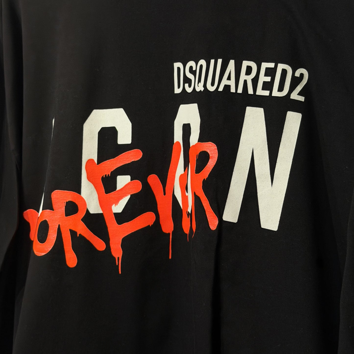 Dsquared2 Icon Forever Tee Back