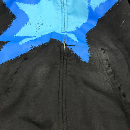 Dripoholics D Star Zip Hoodie Black
