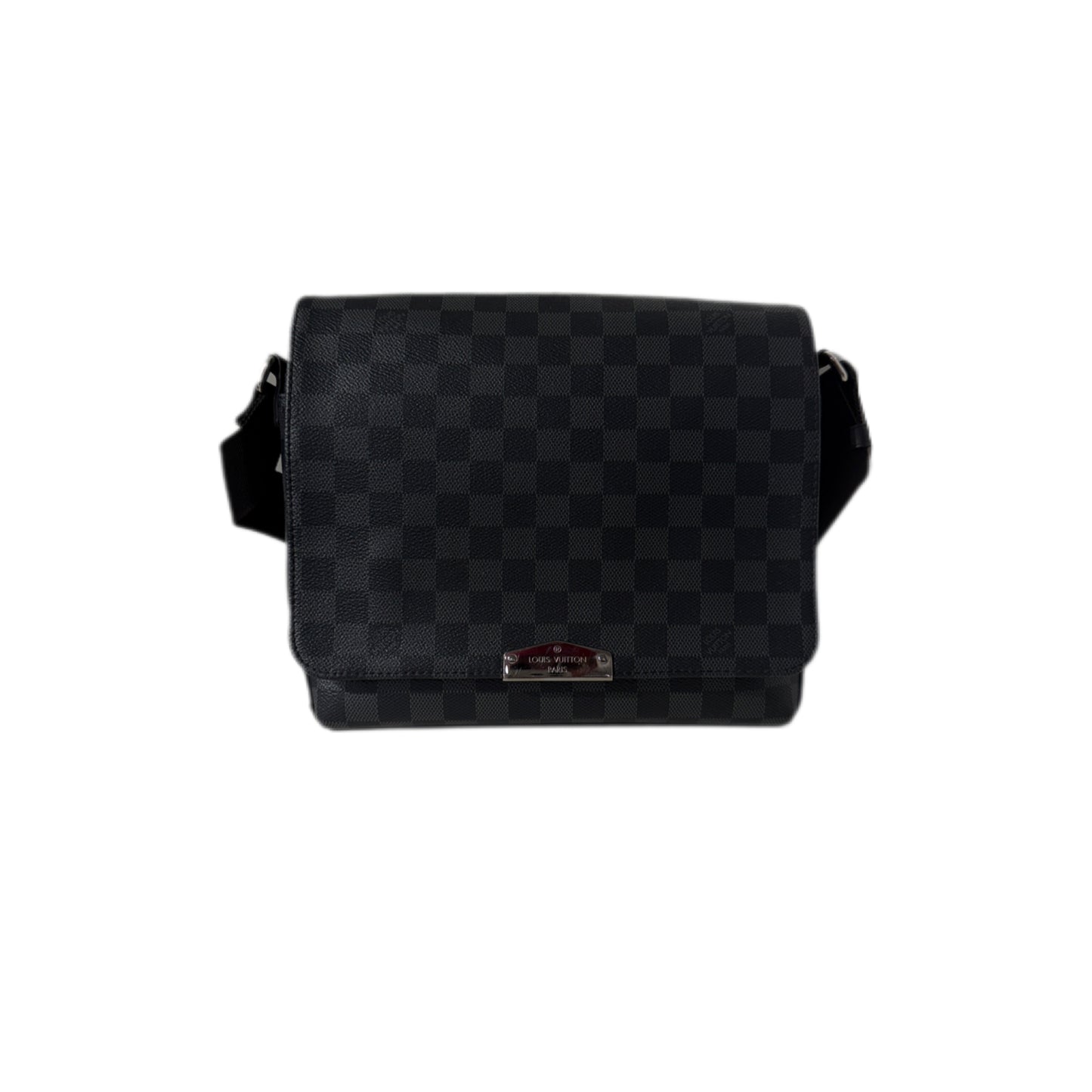 Louis Vuitton District PM Messenger Bag Black