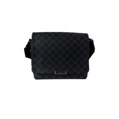 Louis Vuitton District PM Messenger Bag Black