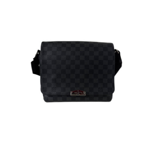 Louis Vuitton District PM Messenger Bag Black