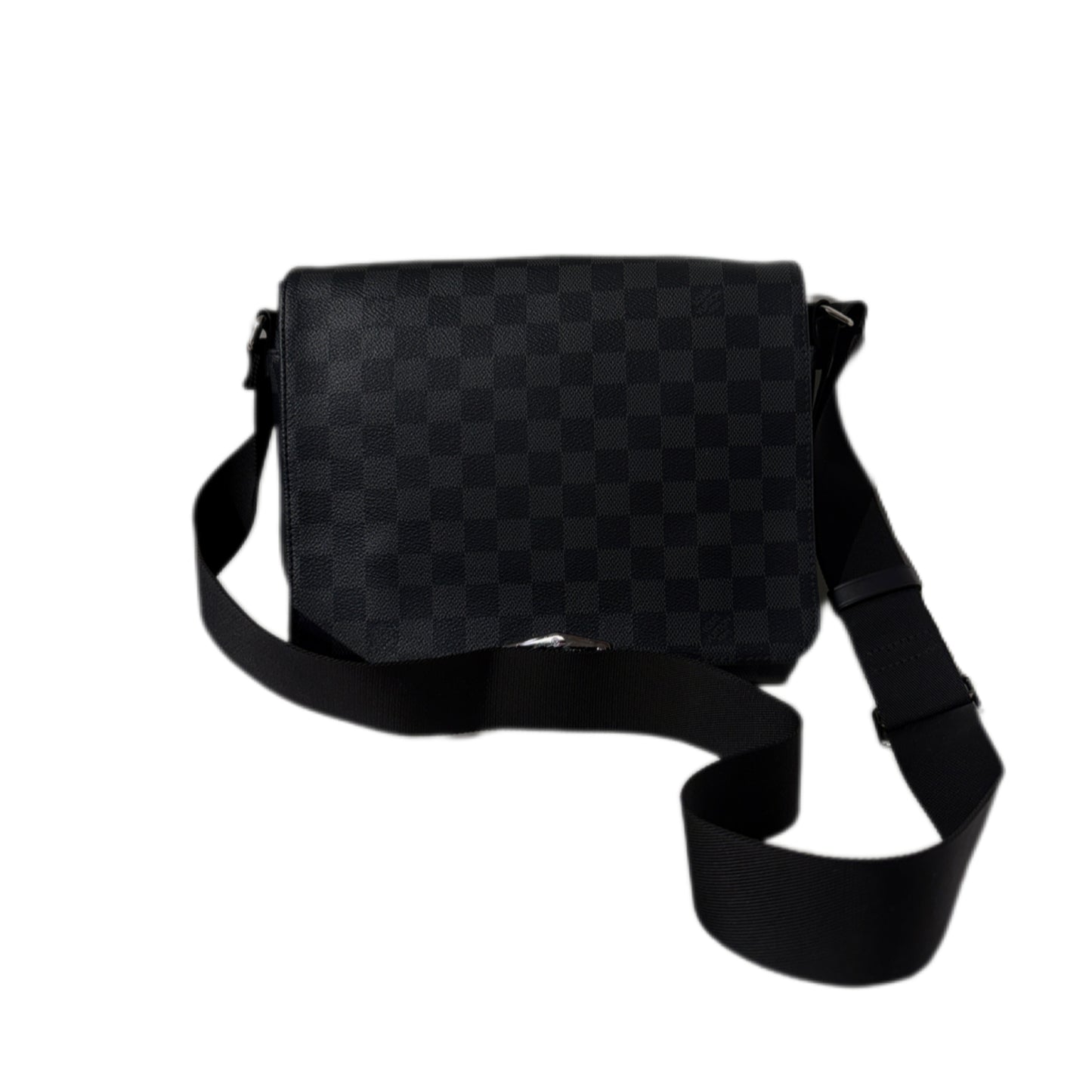 Louis Vuitton District PM Messenger Bag Black