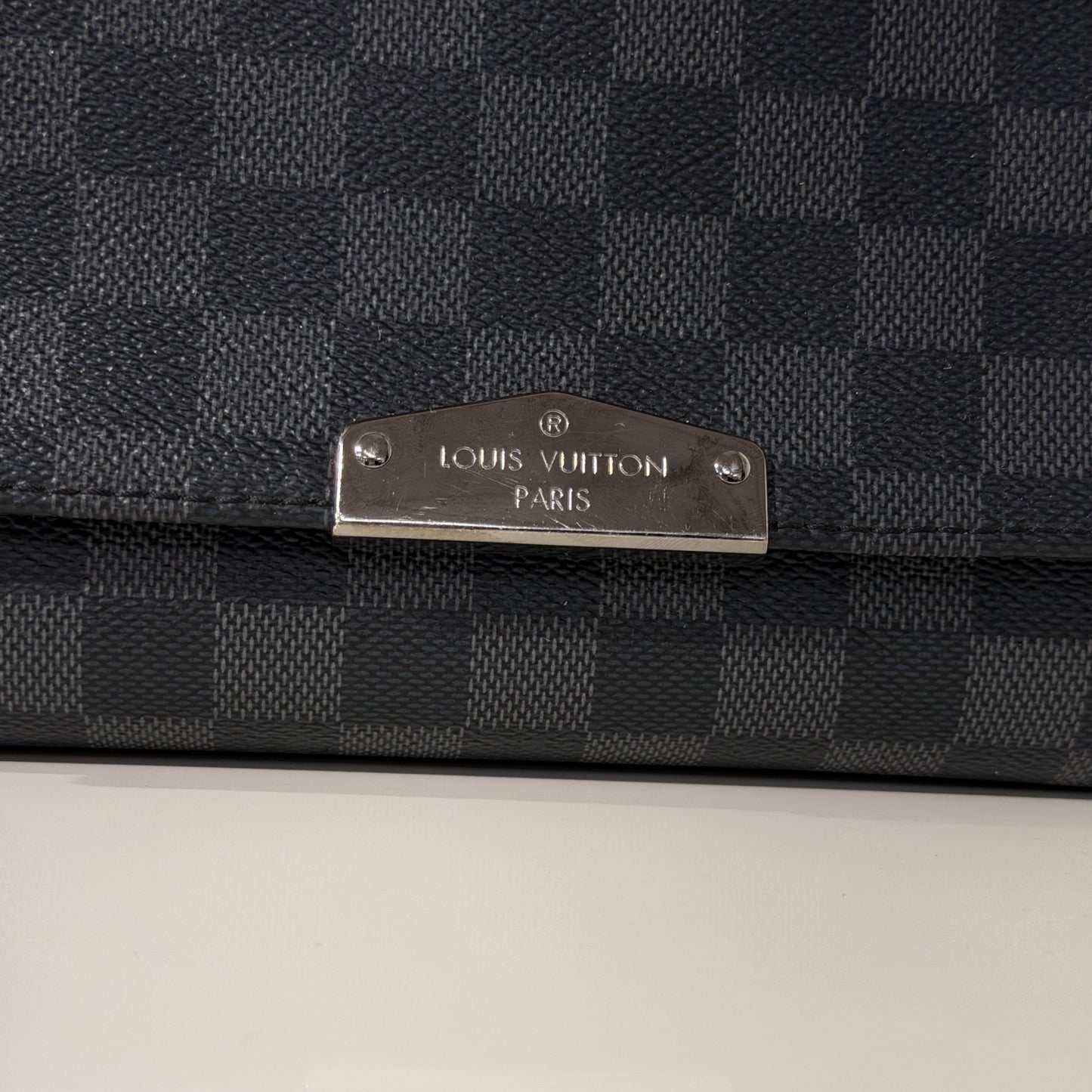 Louis Vuitton District PM Messenger Bag Black