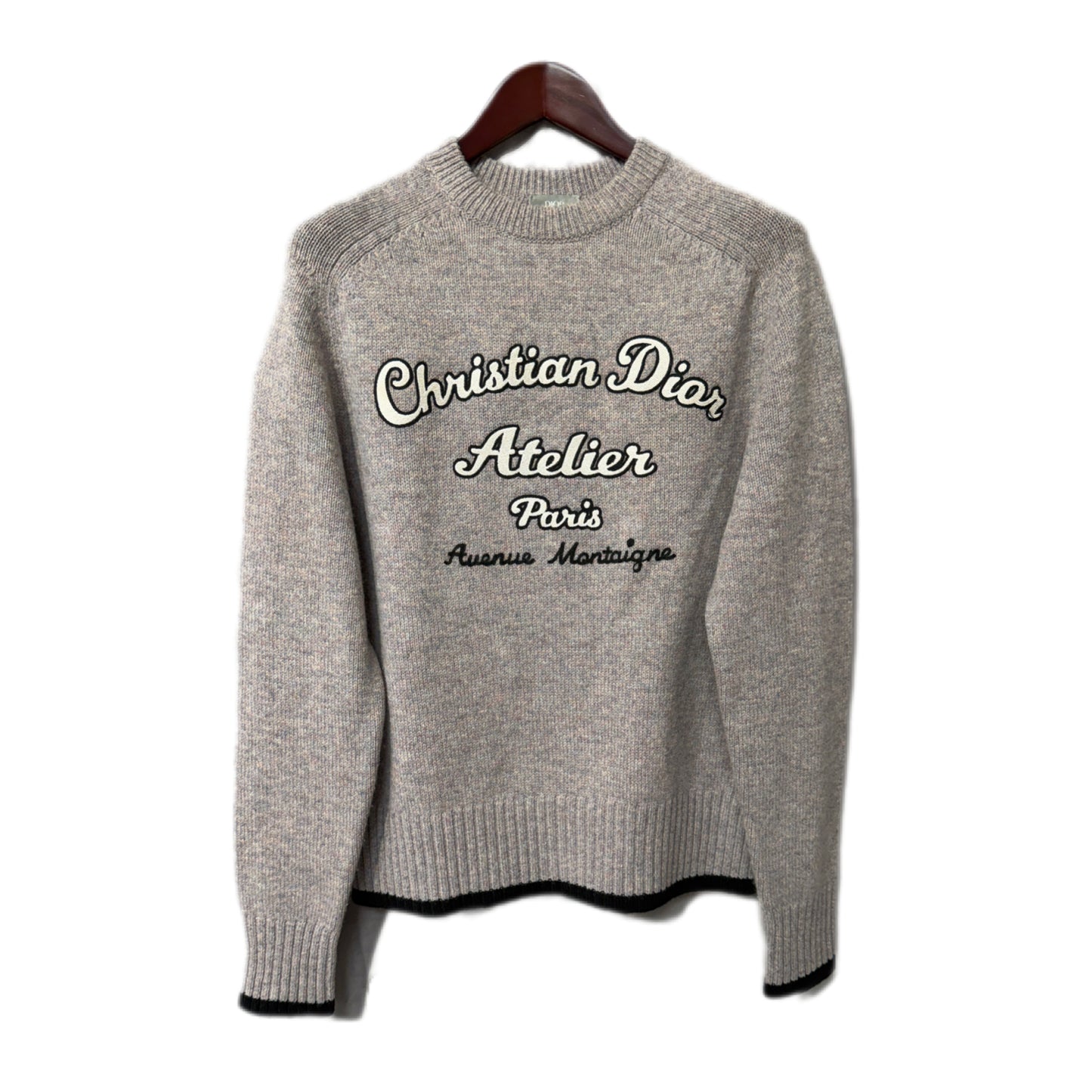 Dior Atelier Sweater Grey