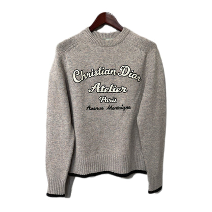 Dior Atelier Sweater Grey