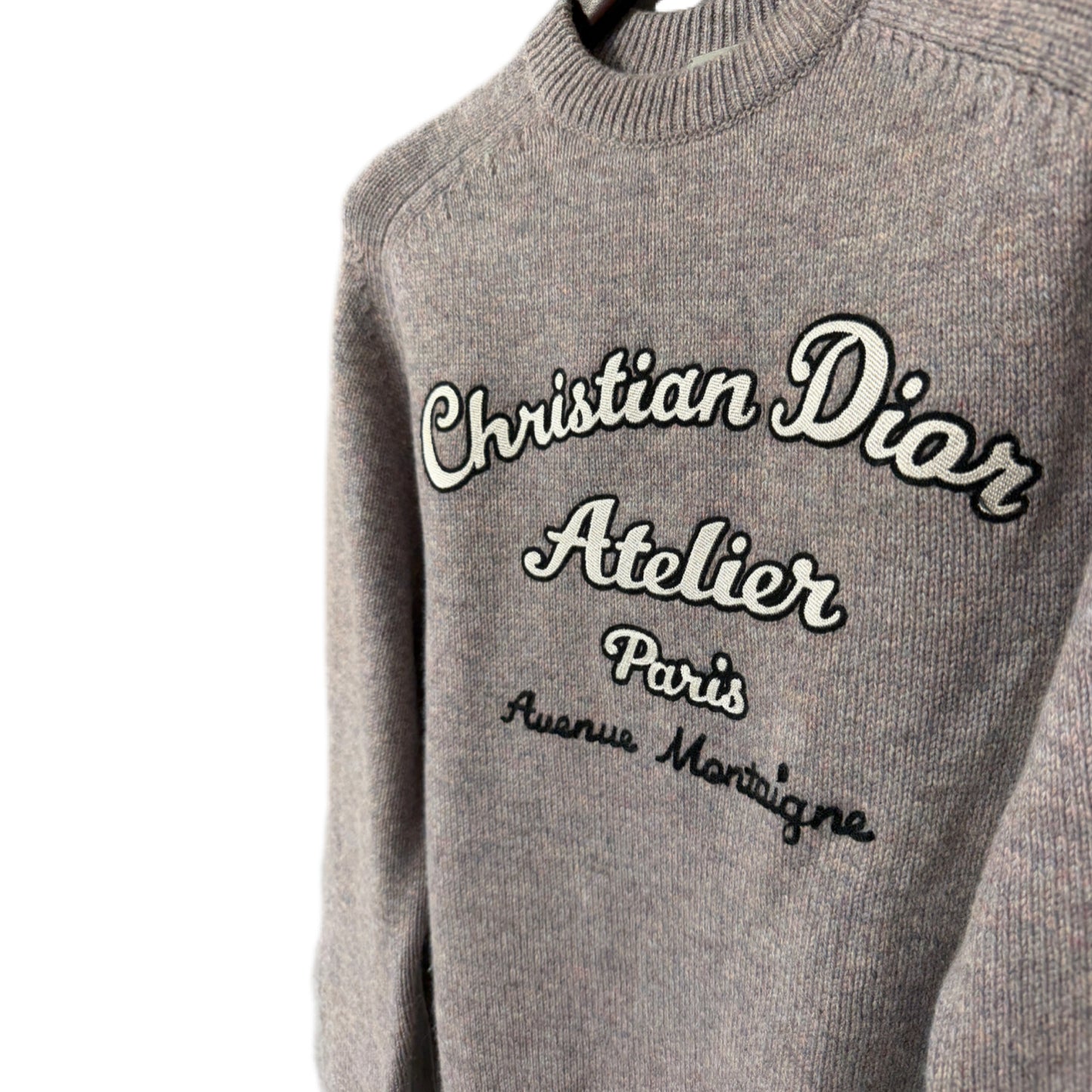 Dior Atelier Sweater Grey
