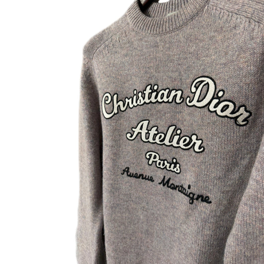 Dior Atelier Sweater Grey