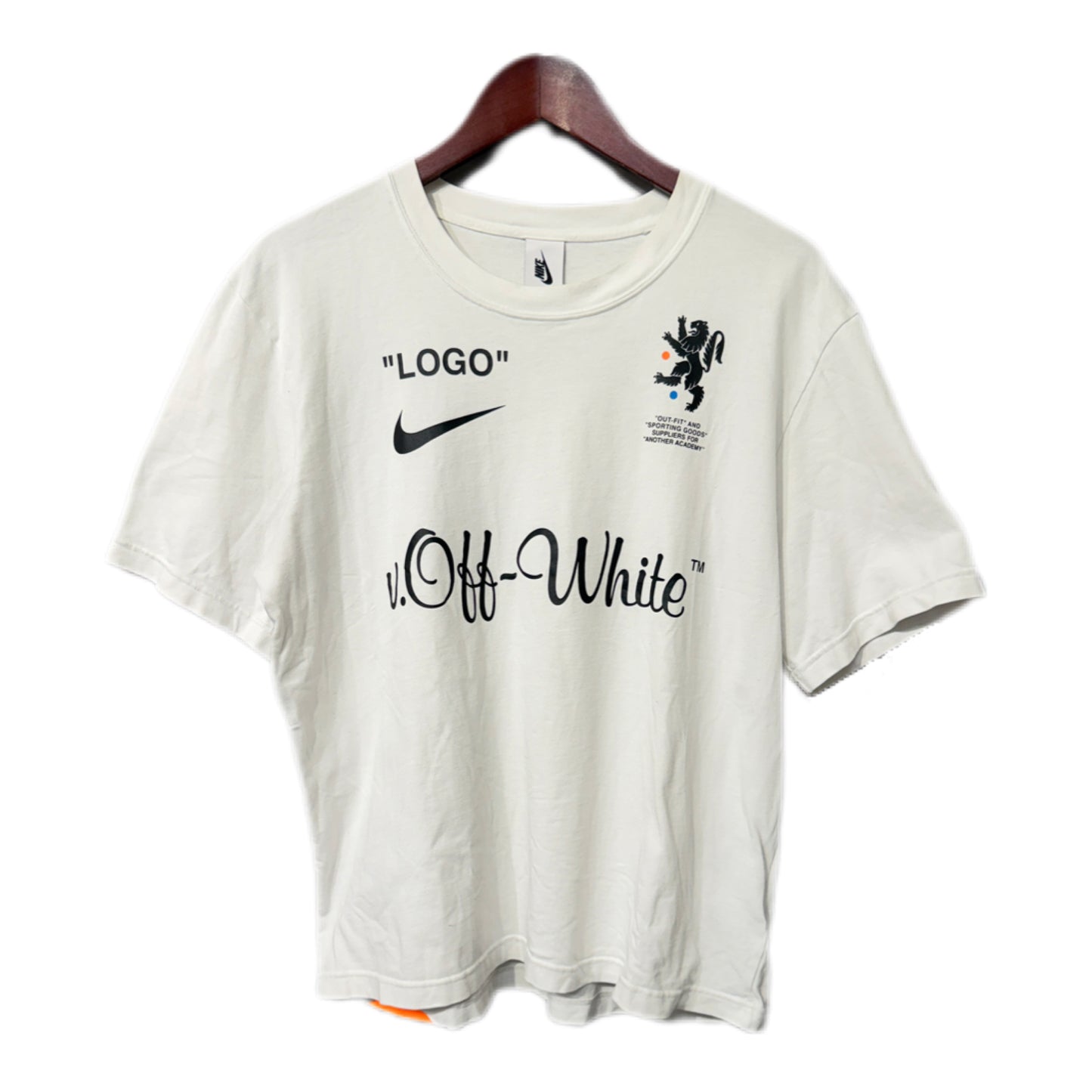 Nike Lab x Off White Mercurial NRG Tee White
