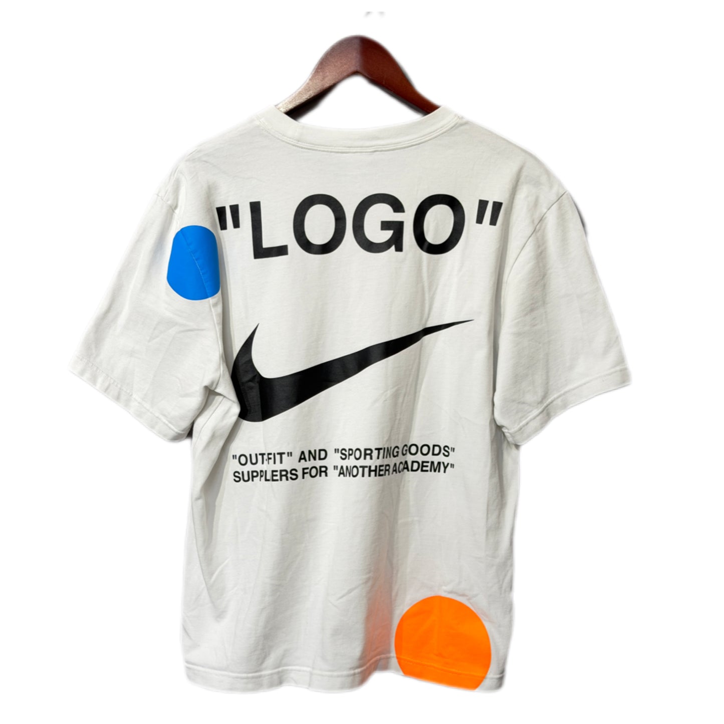 Nike Lab x Off White Mercurial NRG Tee White