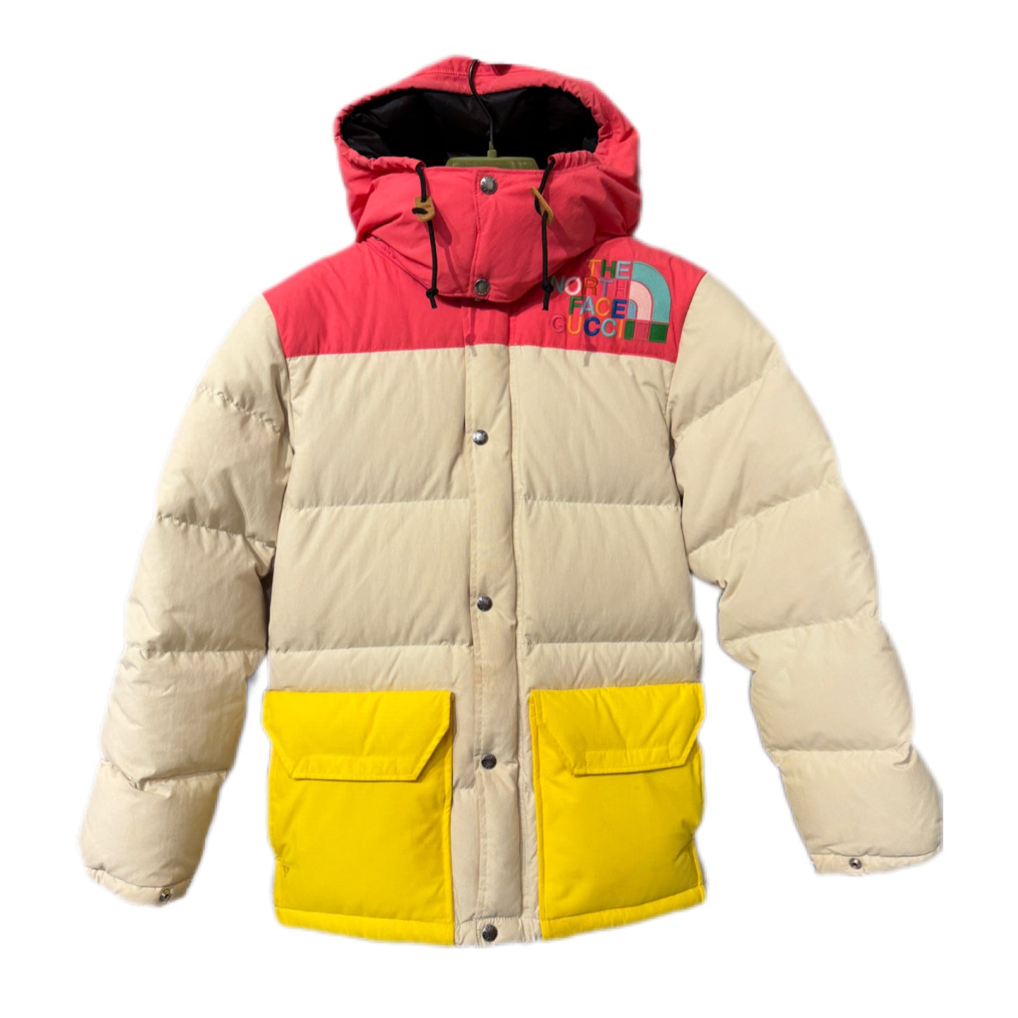 Gucci x The North Face Down Jacket Multi
