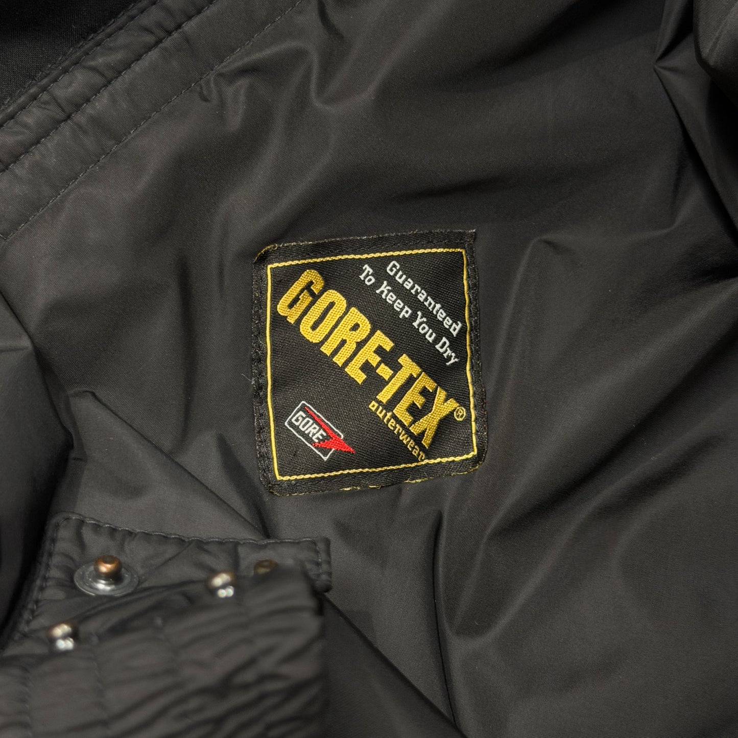 Prada Gore-Tex Jacket Black
