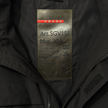 Prada Gore-Tex Jacket Black