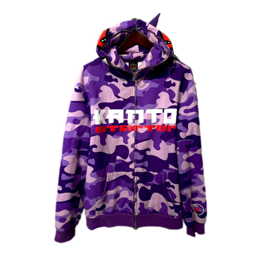 Kanto Starter Hoodie Purple